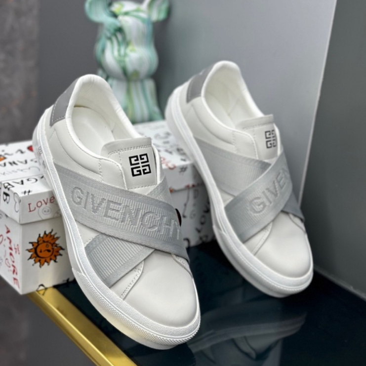 Givenchy 4g hot sale webbing sneakers