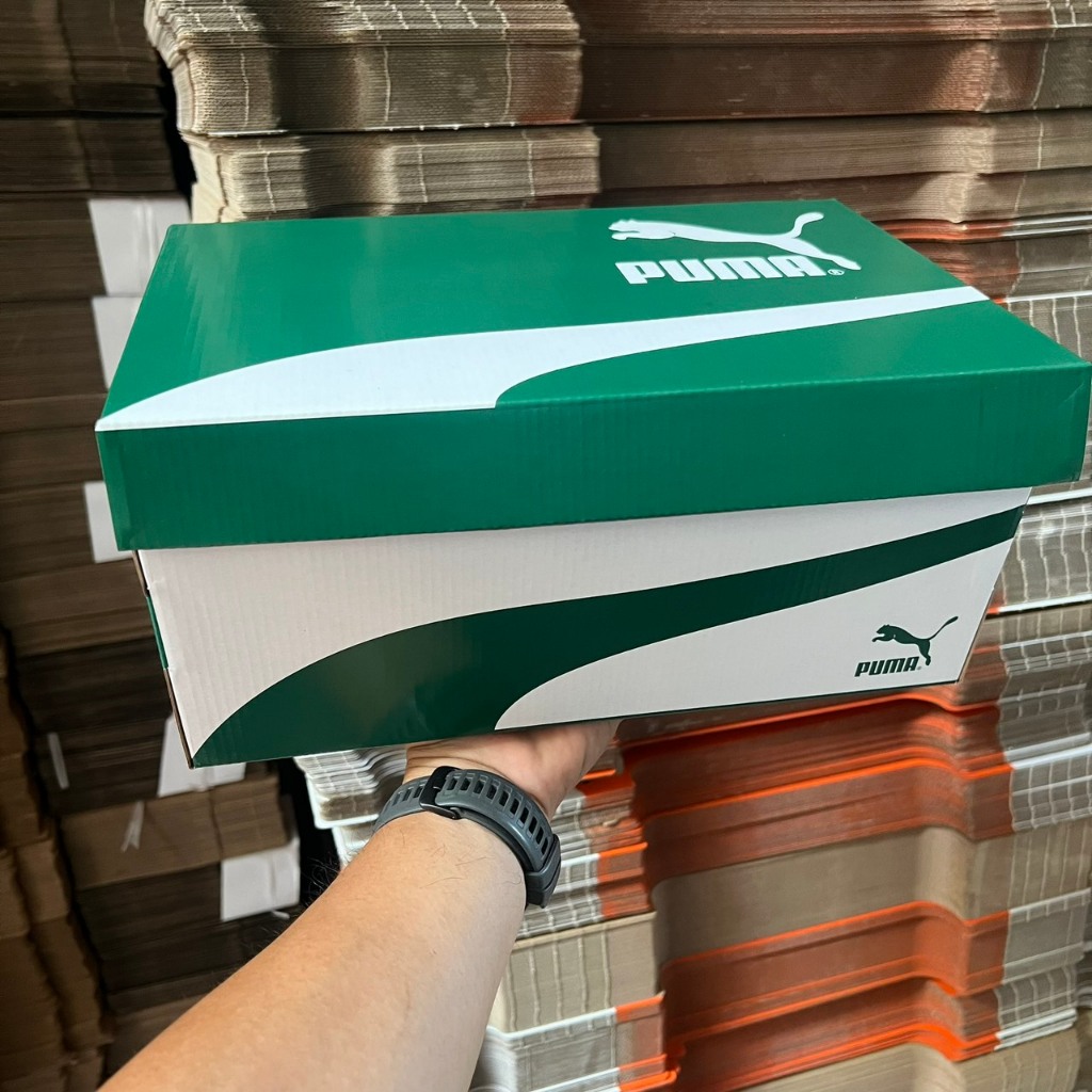 Puma green outlet box