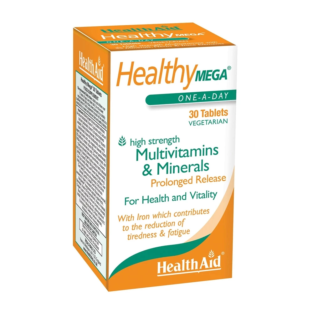 Healthaid Healthy Mega Multivitamin Helps Nourish And Improve Overall