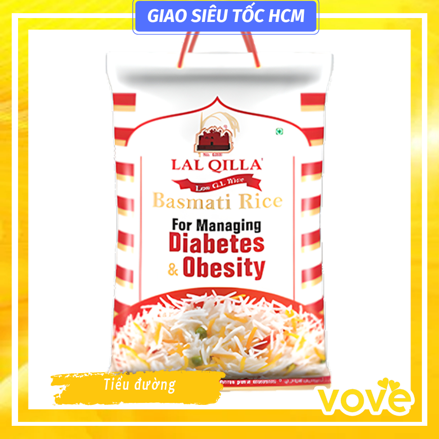 Lal Qilla Low GI Basmati Rice for Diabetes & Obesity Indian Diabetes