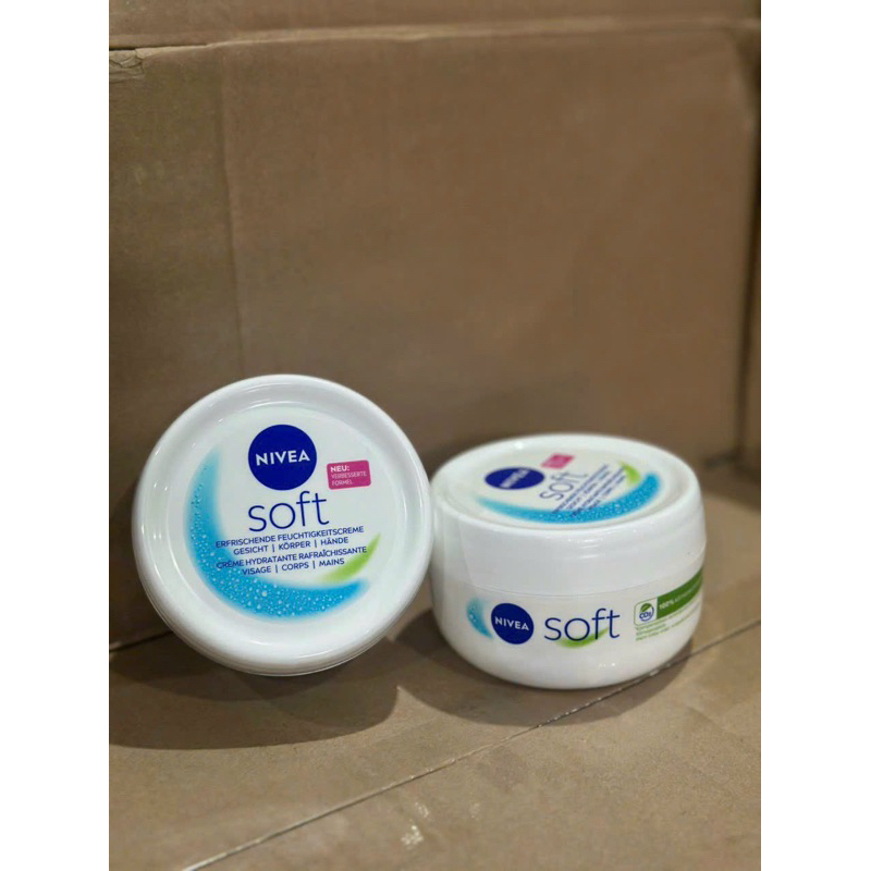 Nivea Soft Intensive Moisturizing Cream Of Germany 200ml Shopee Singapore