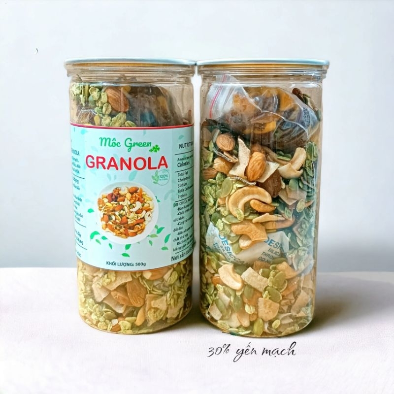 Granola Diet 30 Oat Ratio Matcha Flavor No Sugar Weight Loss Box