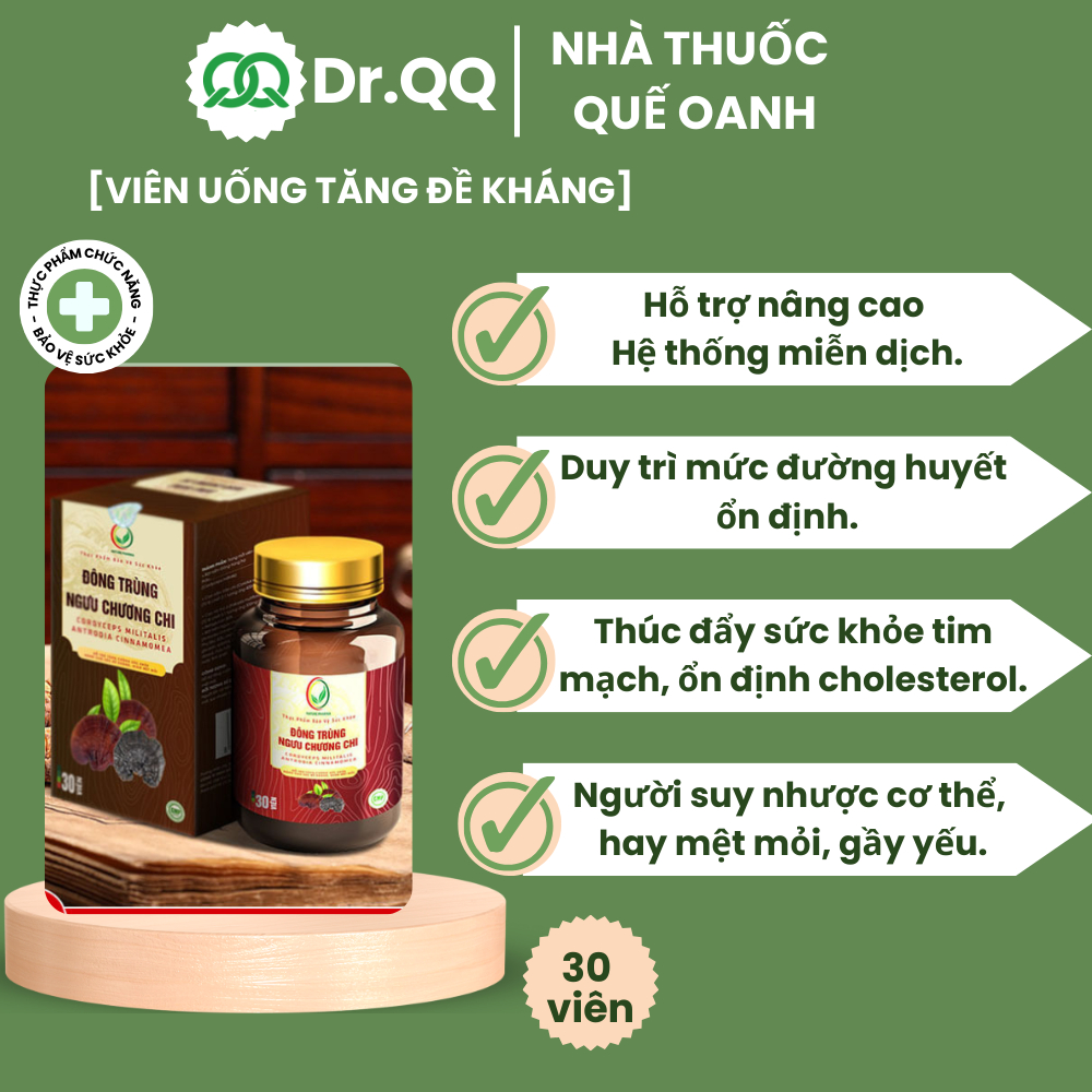 Oral Tablets Increase Resistance, Reduce Fatigue In Dong Chuong Chi