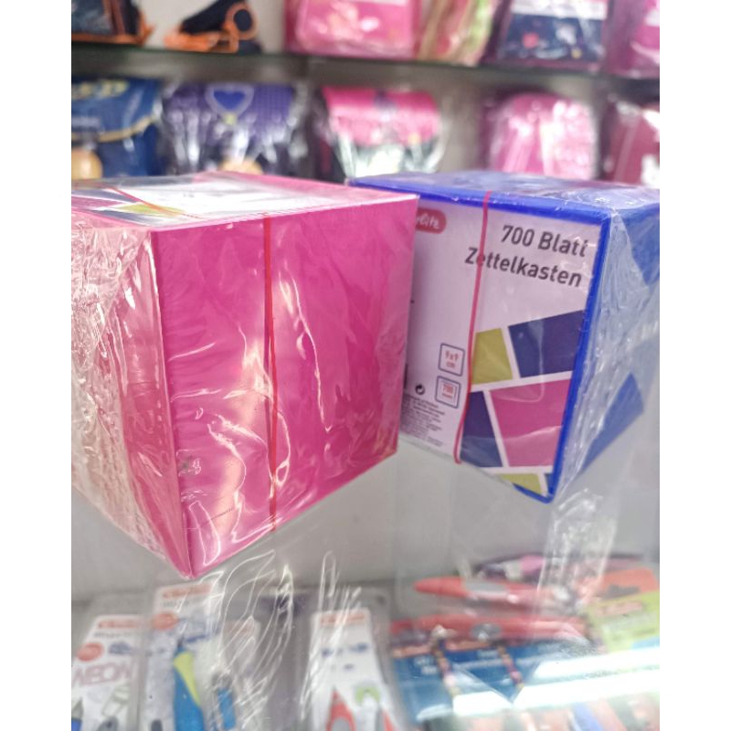 Cube Box note paper 9x9cm | Shopee Singapore