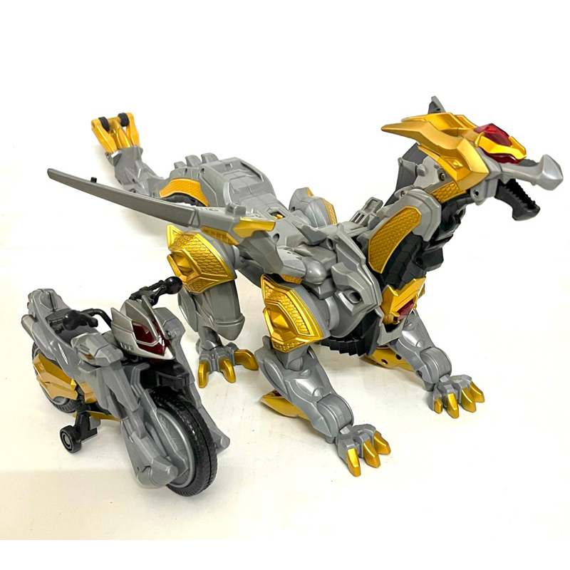 Genuine Bandai DX Wizardragon Full Box Toy Model & Machine Winger ...
