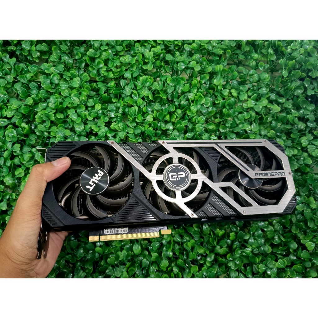 Vga Palit Gaming Pro RTX 3070 / 3070 Ti 8GB BH Video Card Brand To