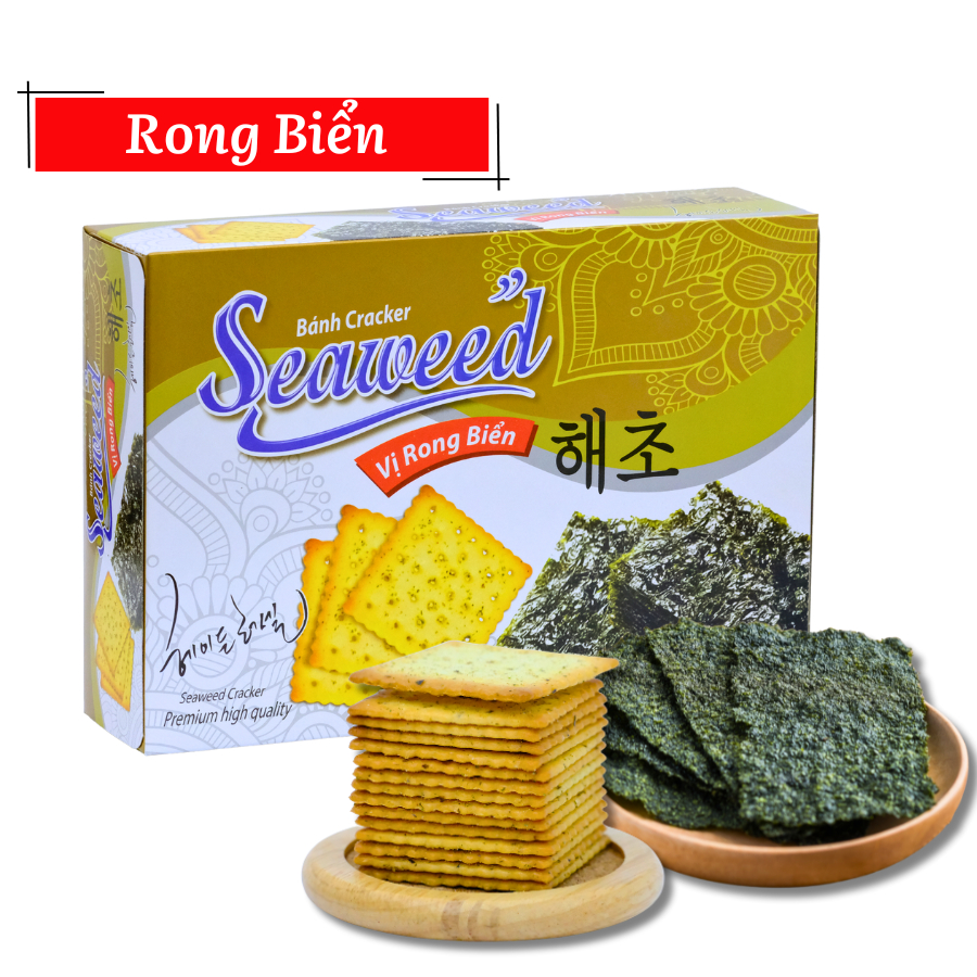 Crispy Seaweed Cracker Cracker Box 400G Shopee Singapore