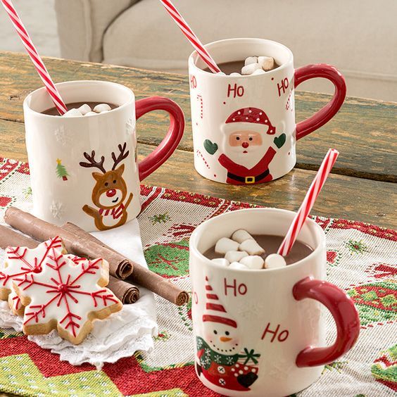 Christmas Ceramic Cup Printed On Request | Shopee Singapore