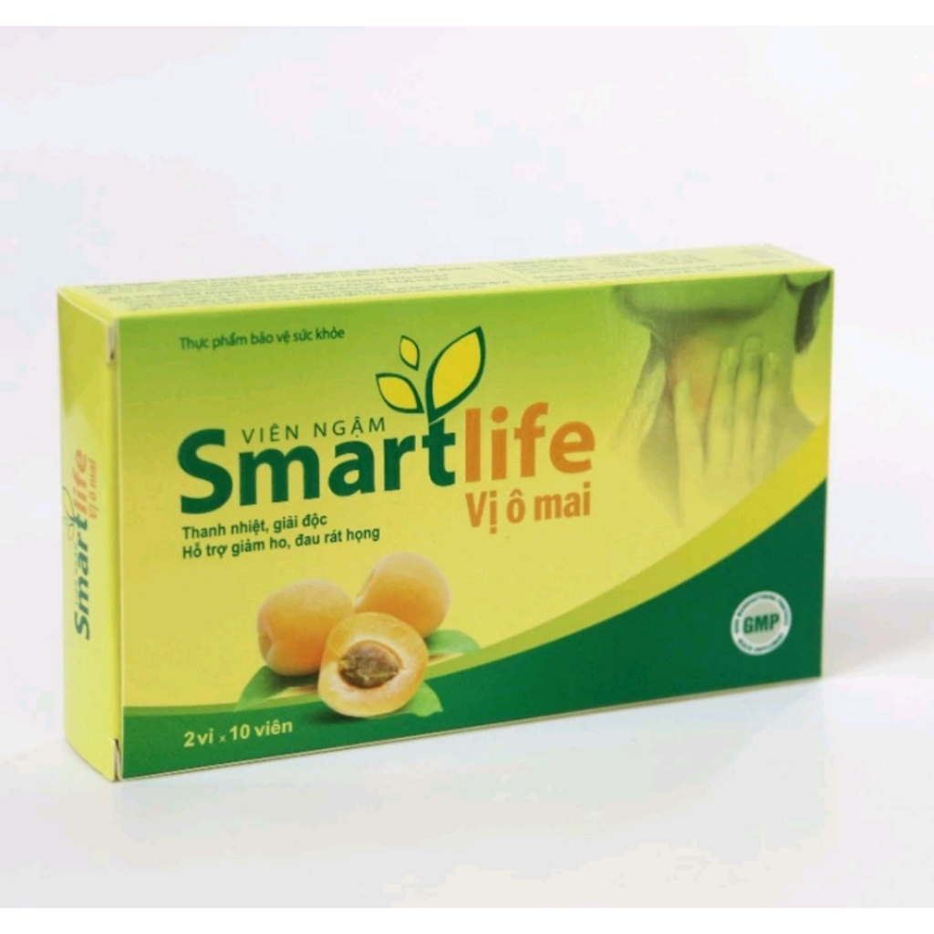 Smartlife Herbal Cough Lozenges With Oolong Flavor Support Heat