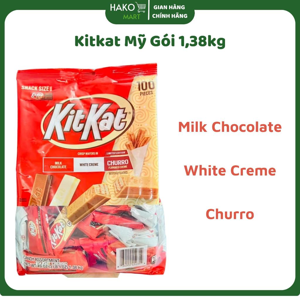 Kitkat Usa Mix 3 Flavors Large Package 1.38Kg | Shopee Singapore