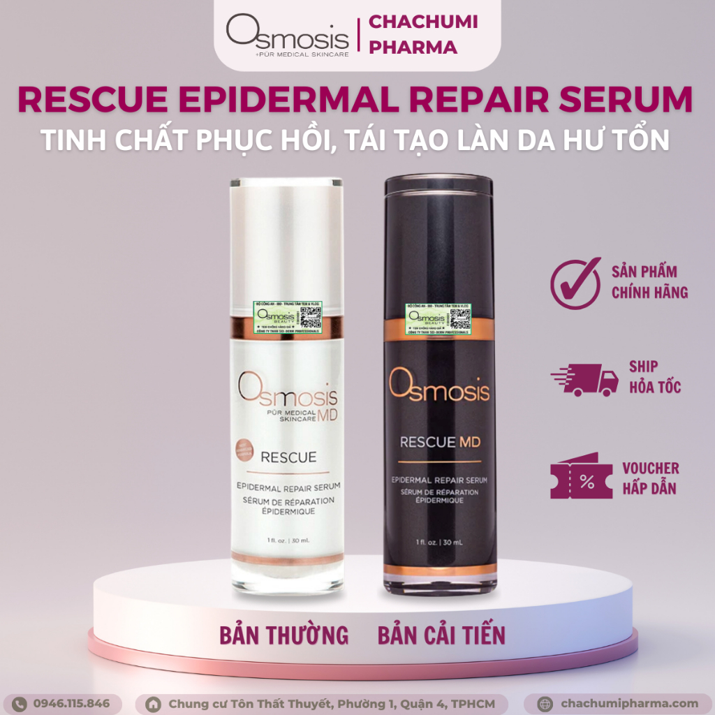 Osmosis Rescue Epidermal Repair Serum 30ml Shopee Singapore