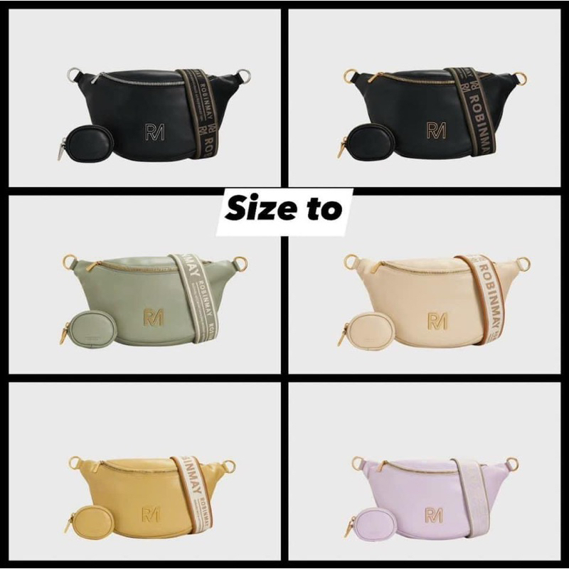 Rm ROBINMAY men's and women's cross-bags | Shopee Singapore