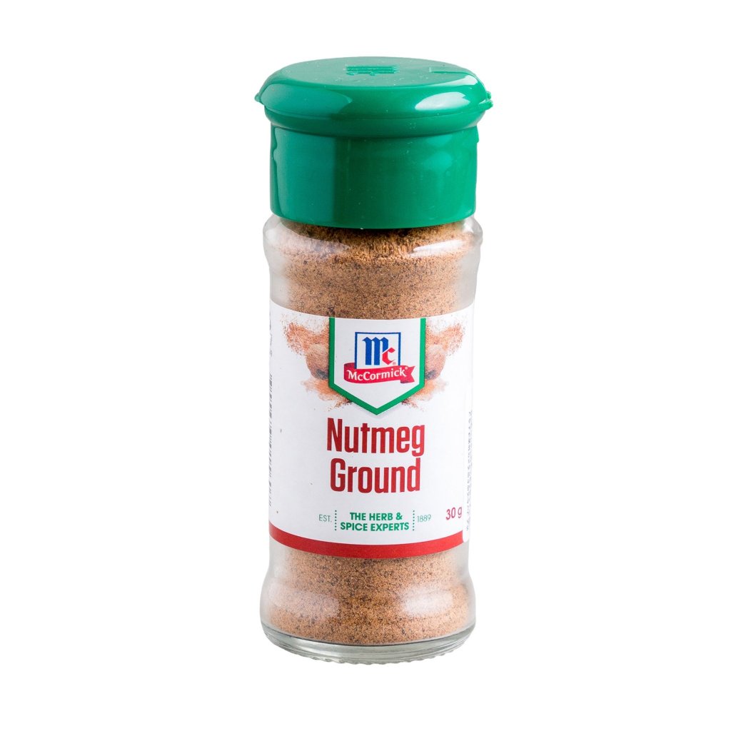 Mccormick Nutmeg Ground 30g Nutmeg Ground 30g Shopee Singapore