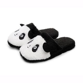 Childrens panda slippers sale