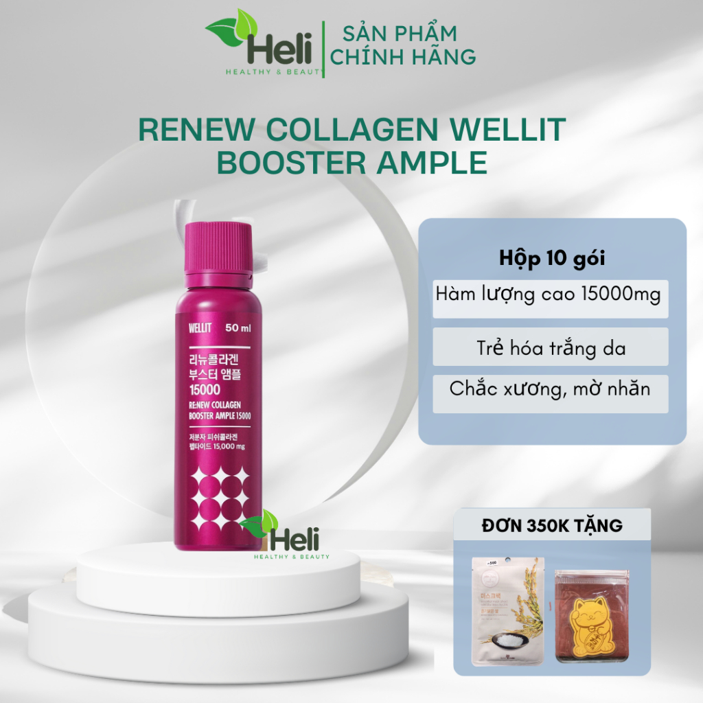 Renew Collagen Wellit - Bí Quyết Cho Làn Da Trẻ Đẹp Và Sức Khỏe Tối Ưu