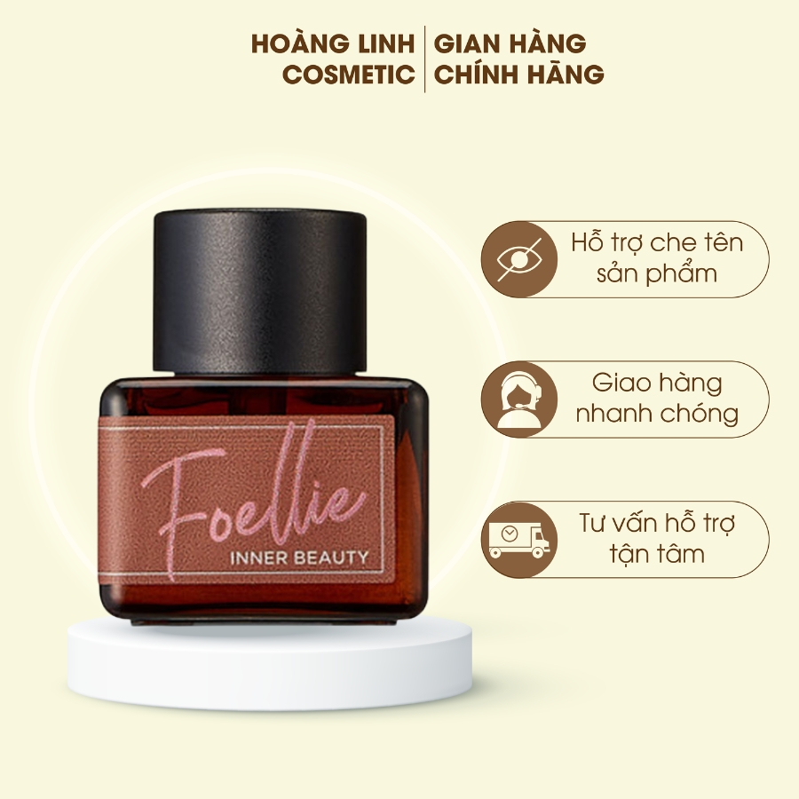 Foellie Forest Vaginal Perfume (Brown), Natural Wooden Fragrance Safe For The Genital Area 5ml