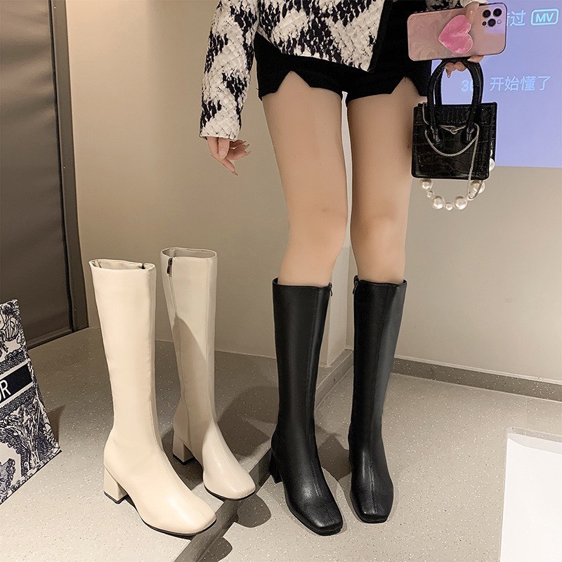 Quality knee high on sale boots