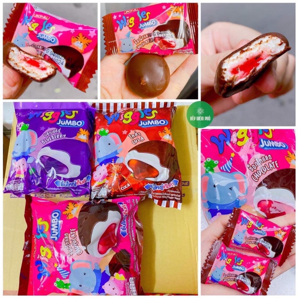 Wiggles Thailand Marshmallows Pack | Shopee Singapore