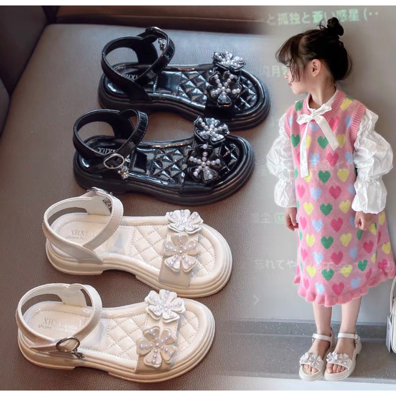 Girls clearance strap sandals