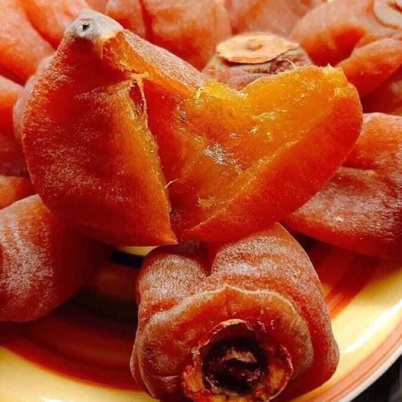 Dried persimmons 500g - 1kg wind-hanging persimmons | Shopee Singapore