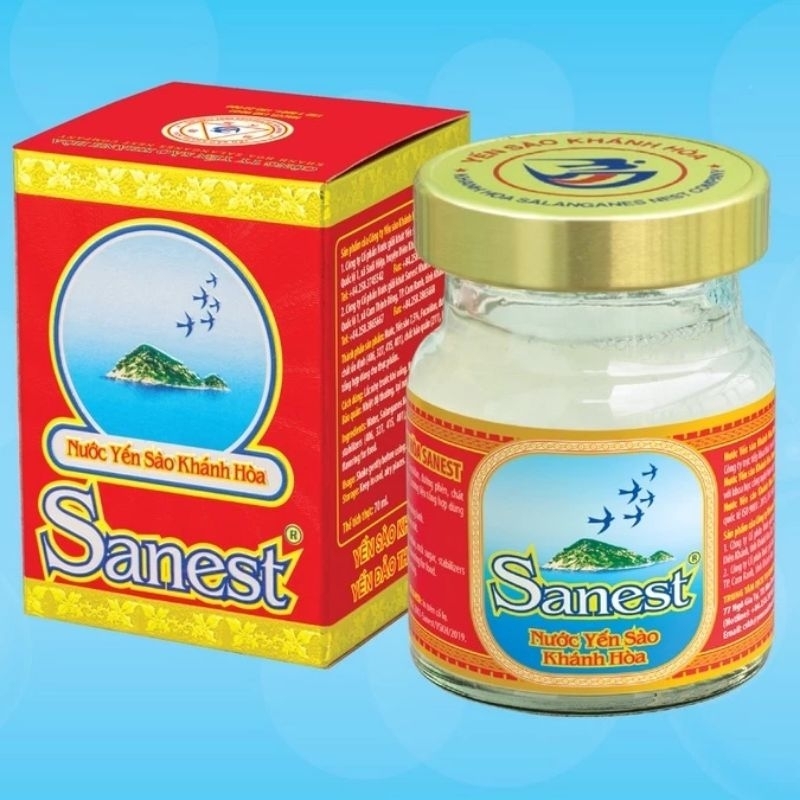 Sanest Khanh Hoa Bird's Nest Without Sugar Adults (70ml) Shopee Singapore