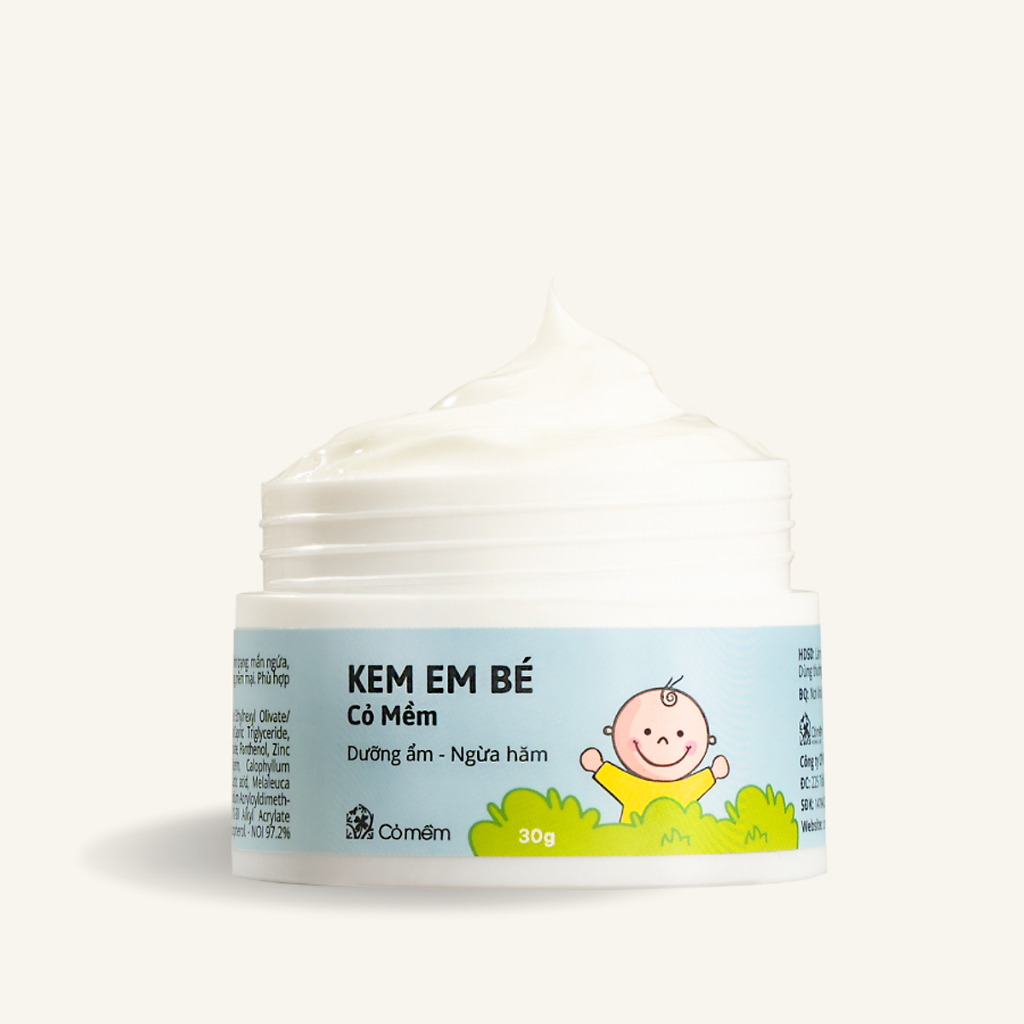 Moisturizing Baby Cream To Prevent Diaper Rash Eczema Soothe Itchy Skin