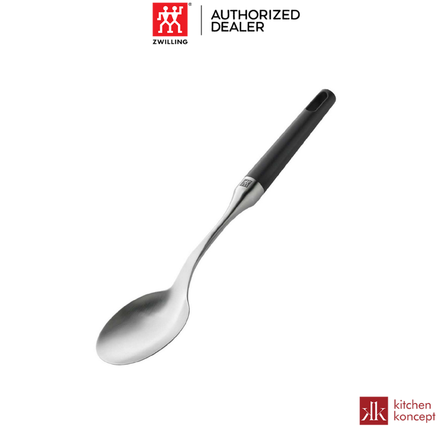 Zwilling Twin Pure Black stainless steel spoon (small) Shopee Singapore