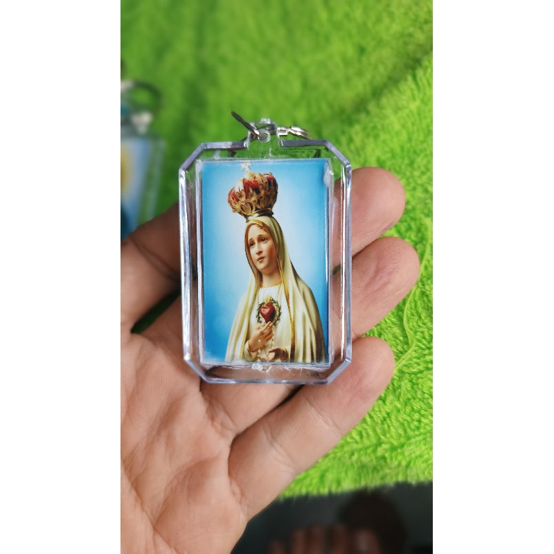 Catholic keychains 2025