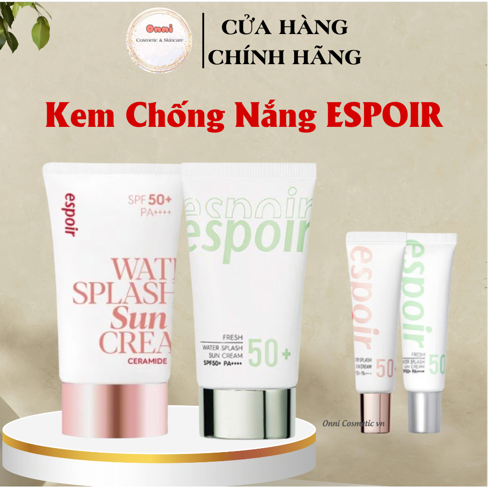 Espoir Water Splash Sun Cream SPF50+ PA++ Shopee Singapore