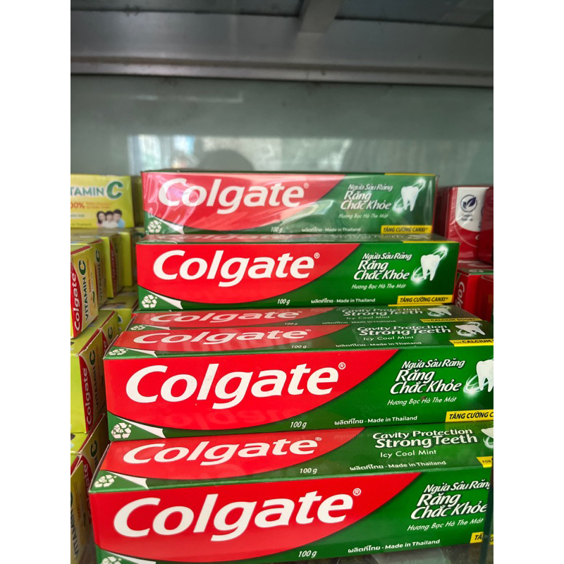 Colgate toothpaste prevents Toothache highest 100g (Genuine) Shopee