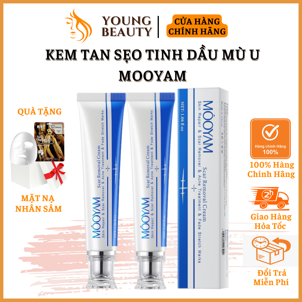 Mooyam Blind Essential Oil Scarring Cream MOOYAM Scarring Cream To