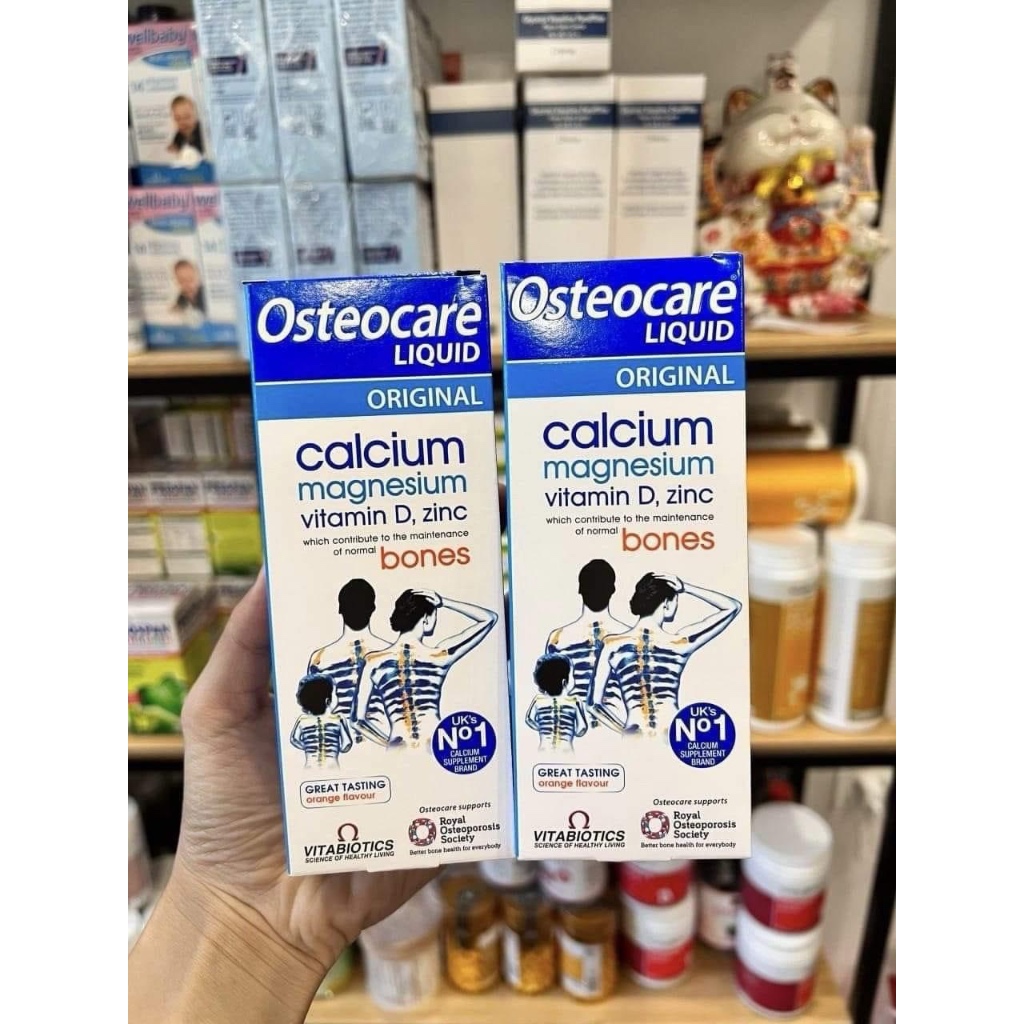 Osteocare Water Calcium Contains Magnesium vitamin D And ZnC To Help
