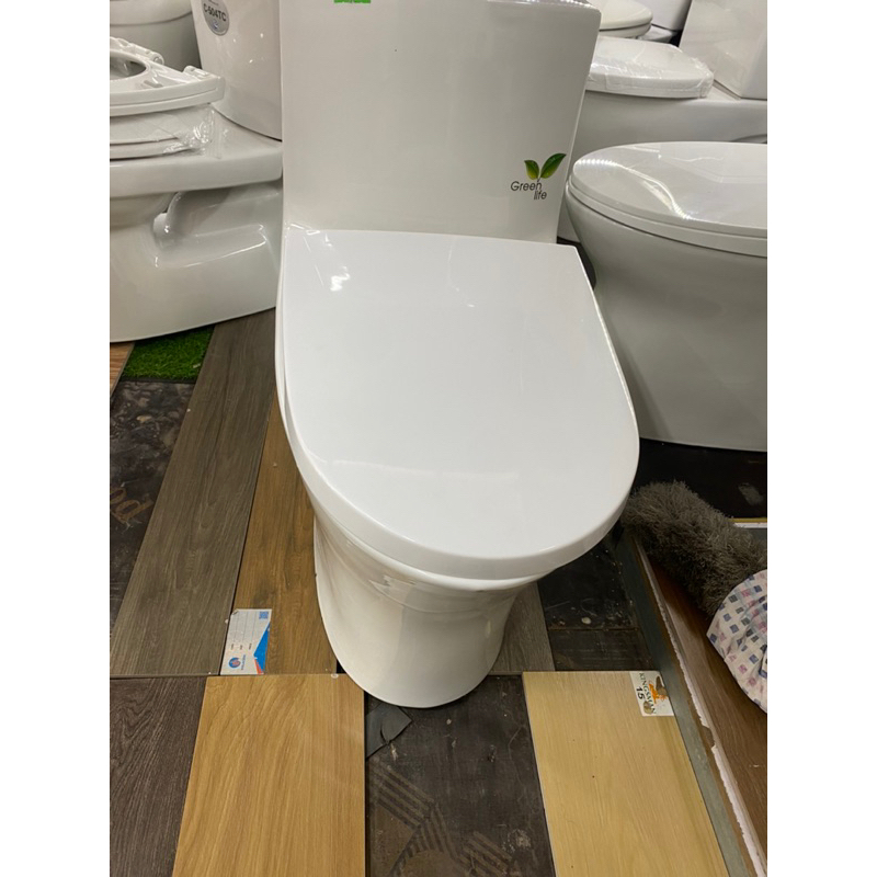 Premium soft-falling monolithic toilet lid (U-shaped toilet lid ...