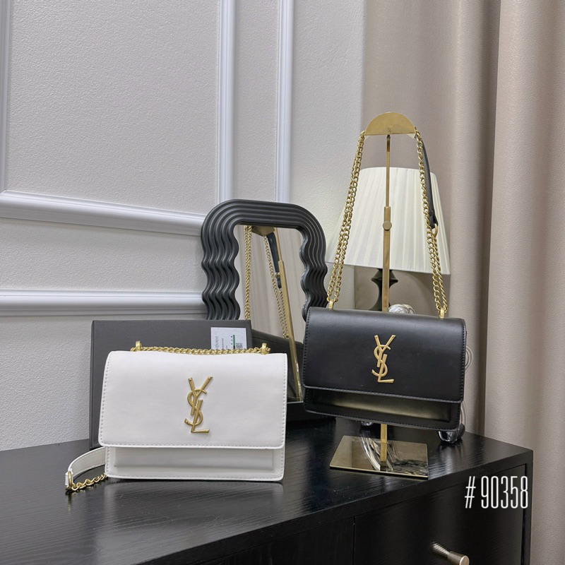 Real real ysl on sale bag