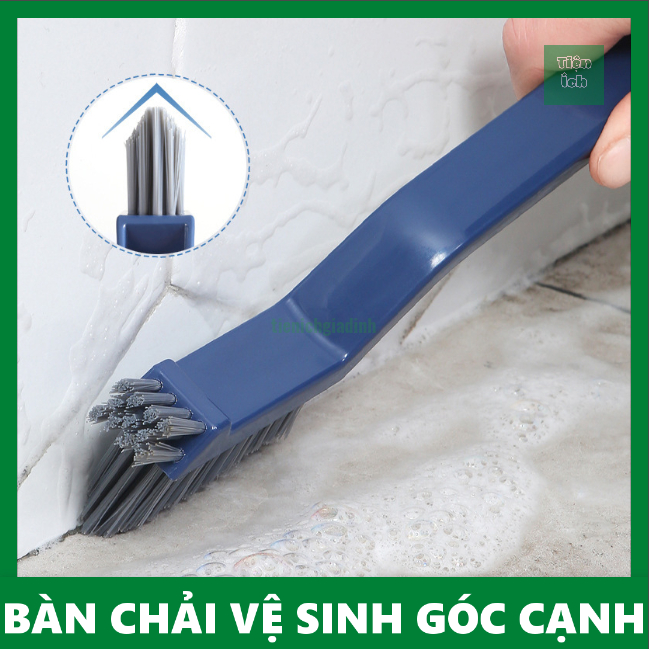 Bathroom Brush Scrubber Wall Corner Lavabo Angled Window Groove Narrow ...