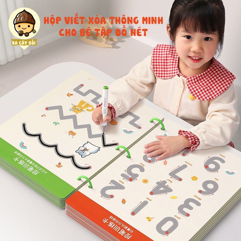 64-page erasable smart drawing practice Combo with pen included ...