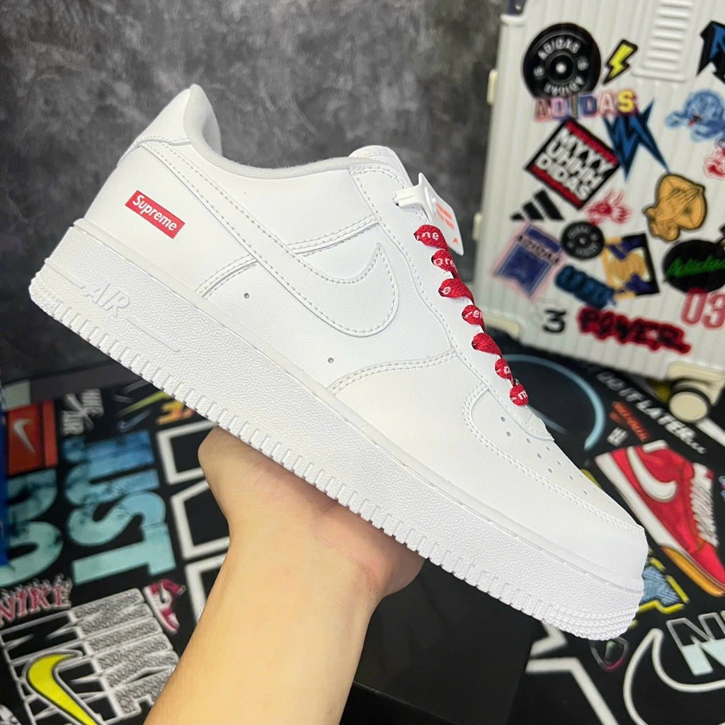 Af1 supreme hot sale nba low