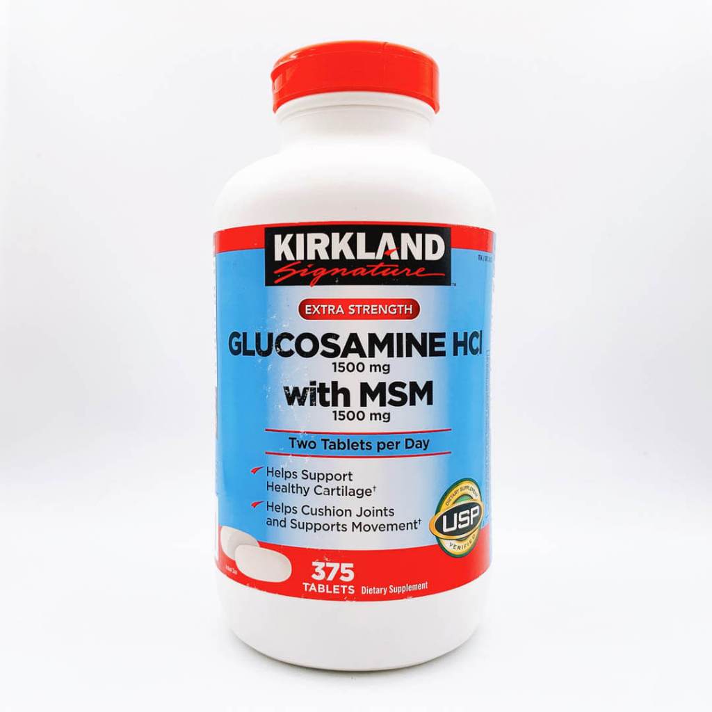 KIRKLAND SIGNATURE American KIRKLAND Sign Nature GLUCOSAMINE HCL & MSM