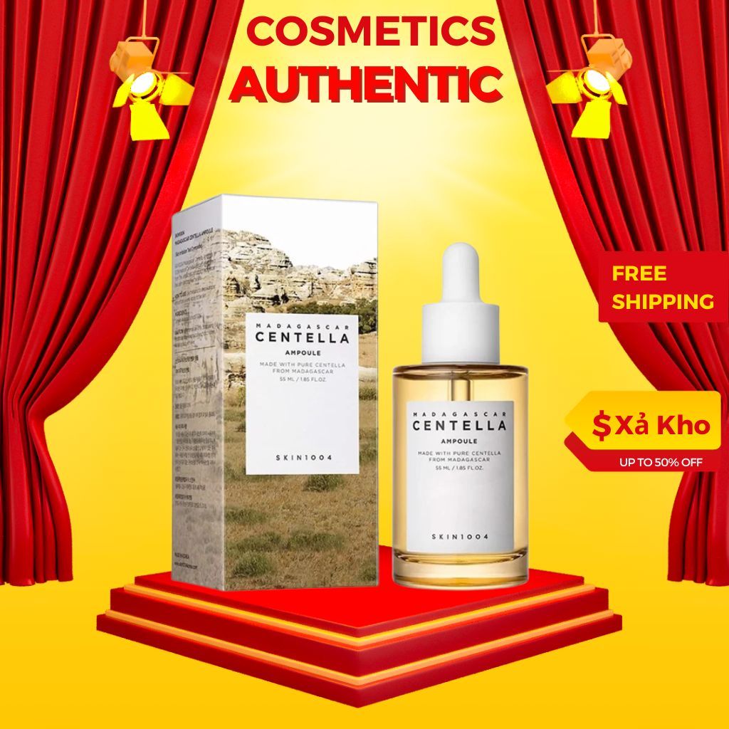 Madagascar Centella Ampoule Skin1004 Cheek Serum 55ml Reduce Acne