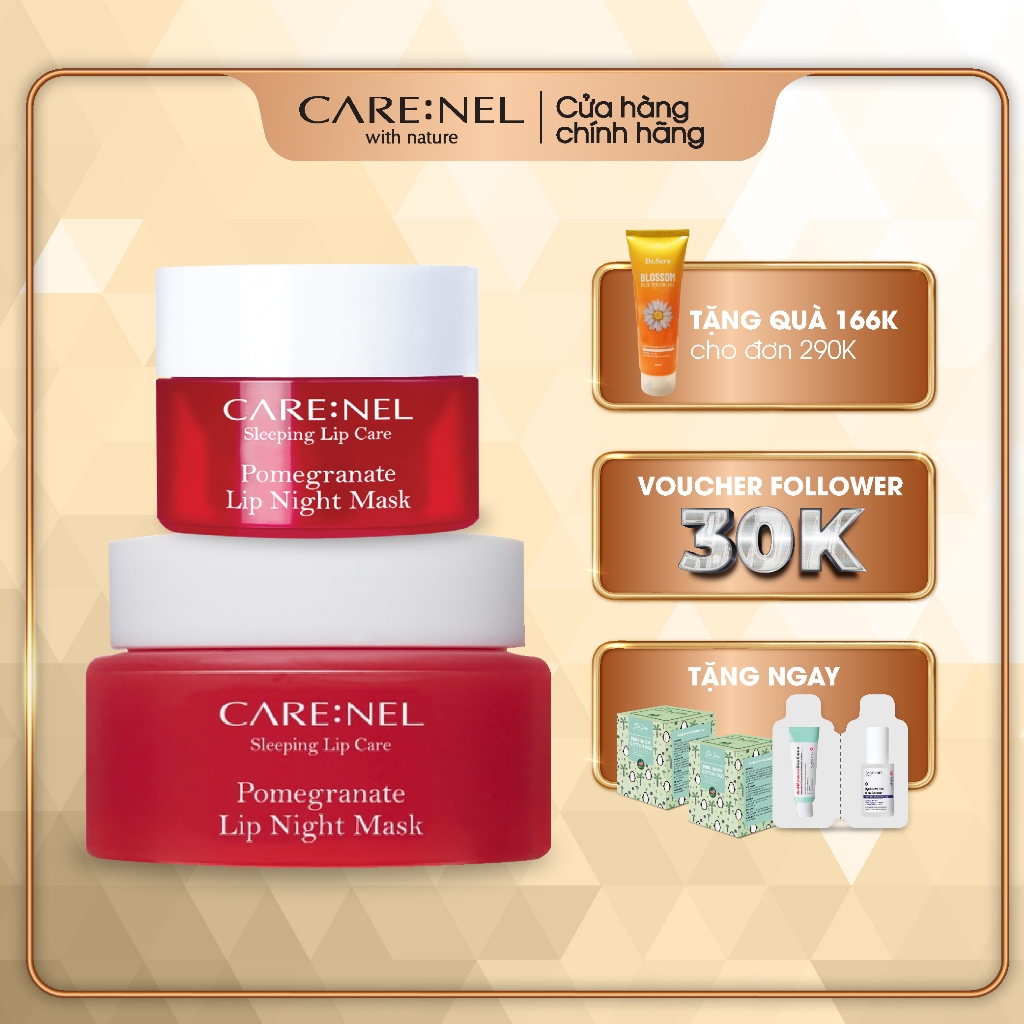 Care Nel Pomegranate Lip Night Mask 5g, 23g Shopee Singapore