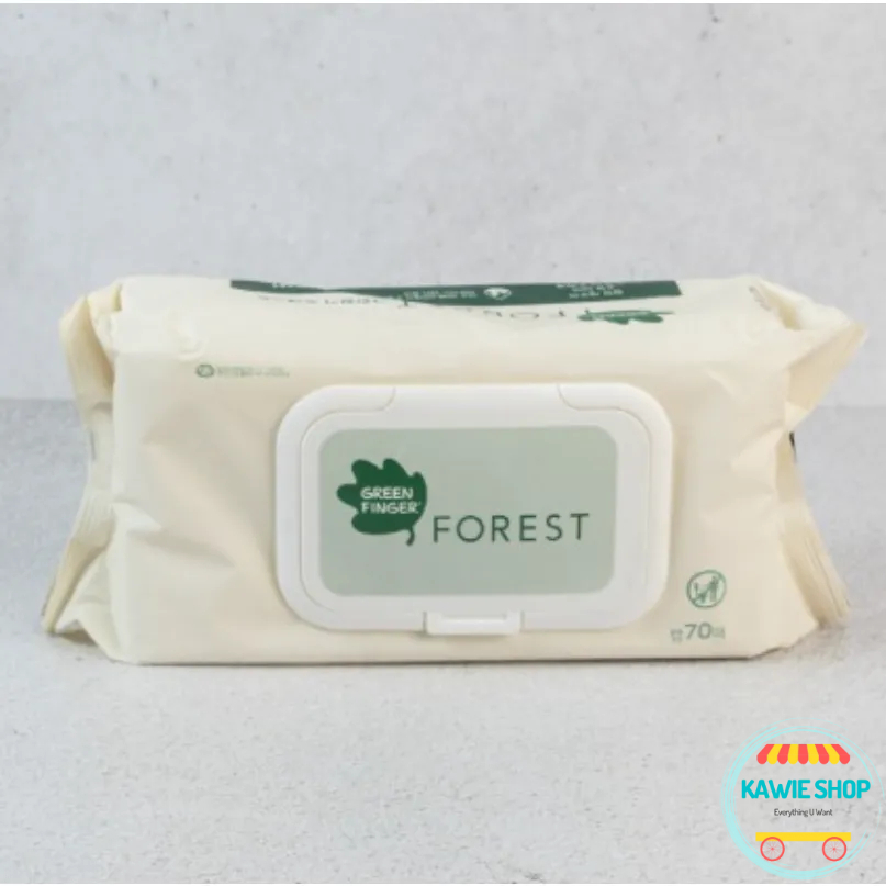 [Buy 1 Get 1 Free] [27 / 12 / 2023] Green Forest Wipes Korean Wet Wipes