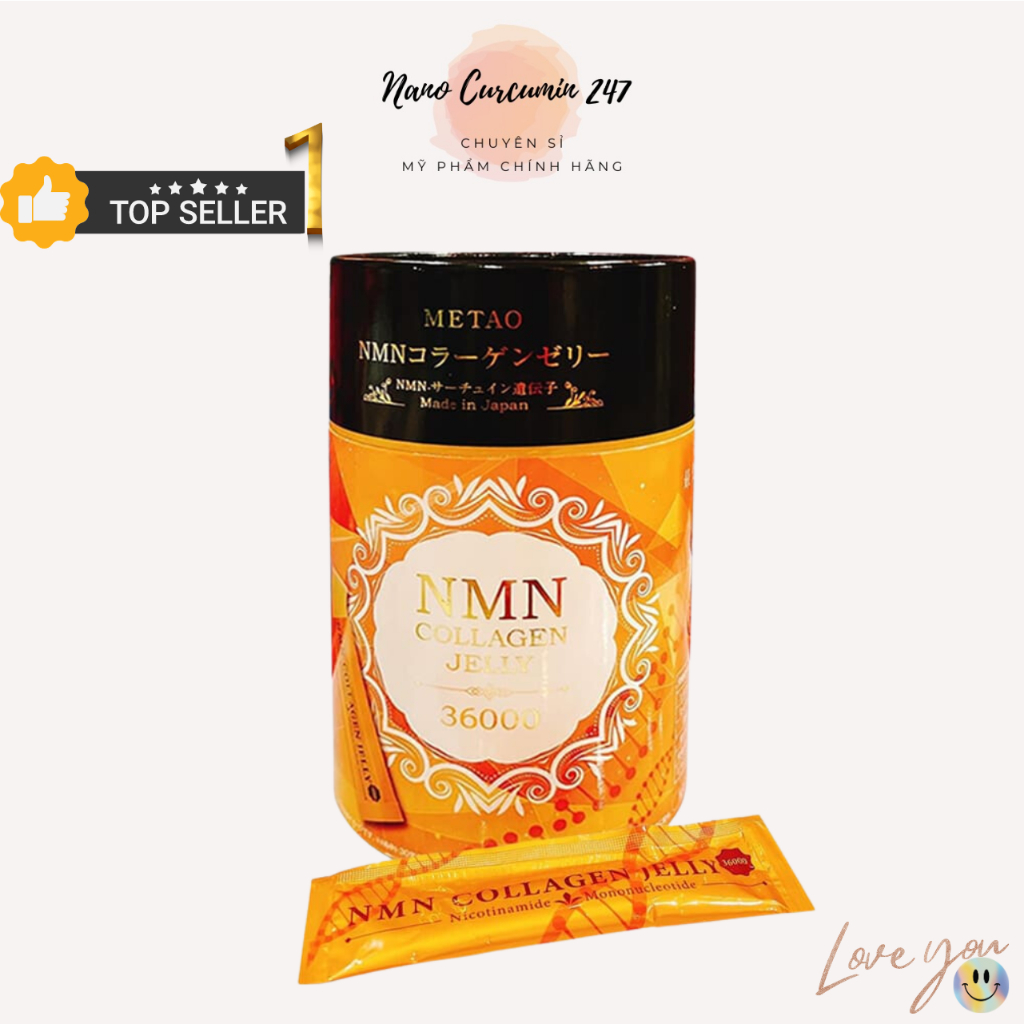 Nmn 36000 collagen jelly, jelly Japanese jelly With Activated Mango