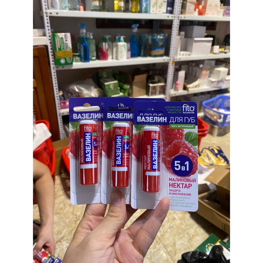 Fito 5 In 1 Russian Lip Balm (raspberry extract) | Shopee Singapore