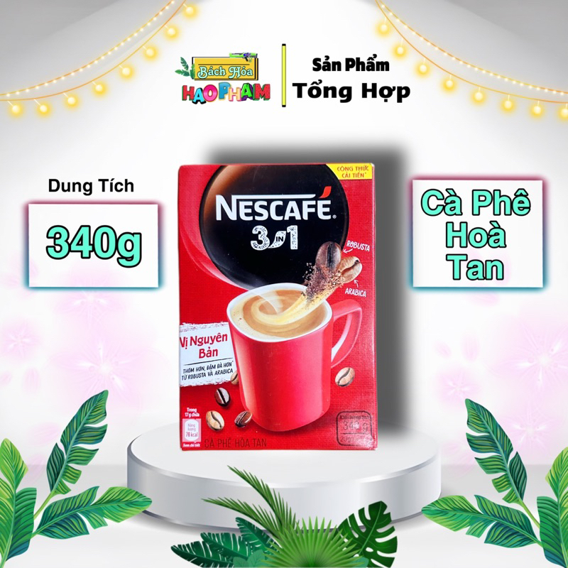 NESCAFE Instant Milk Coffee (Nes Coffee) 3 In 1, (340g) Shopee Singapore