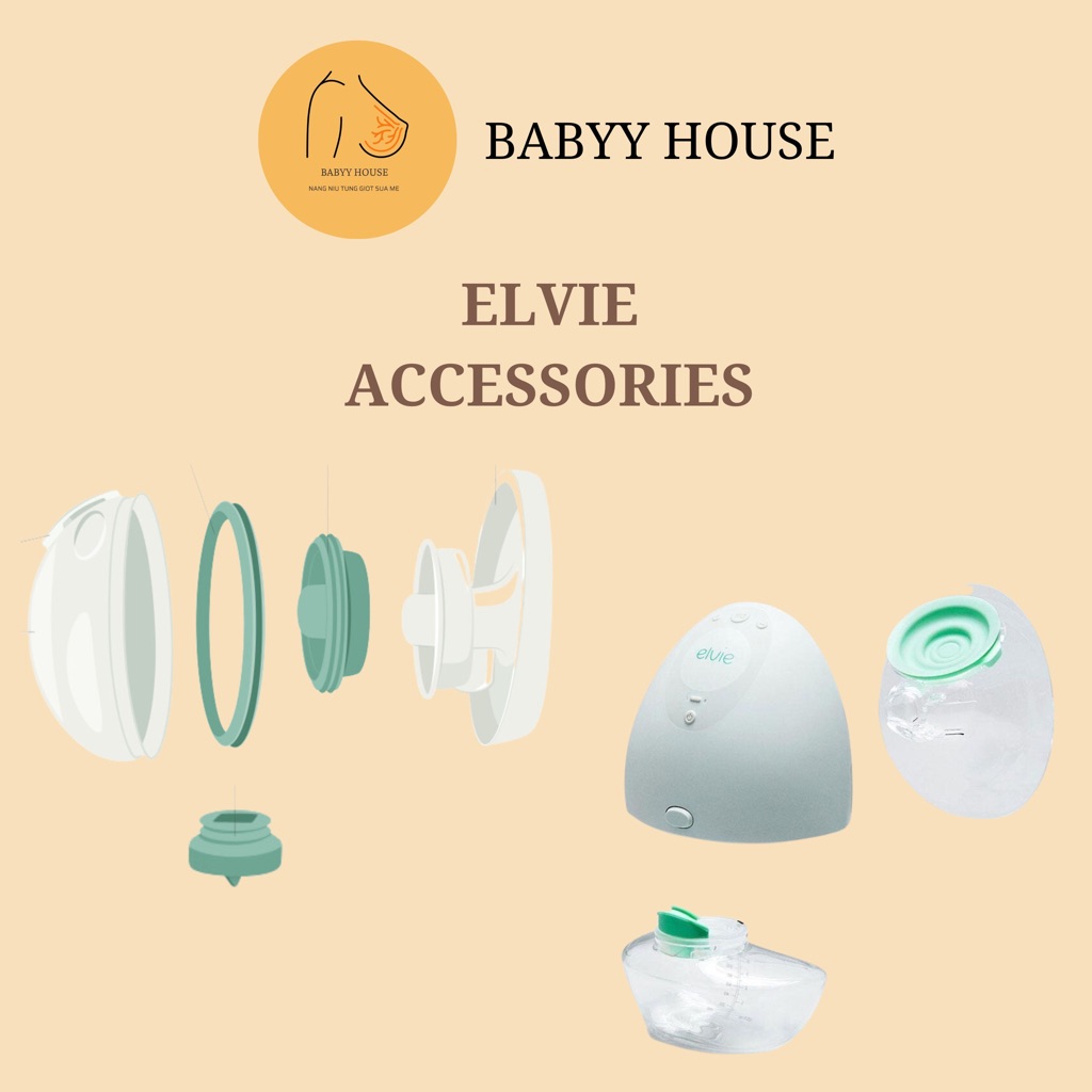 Accessories For Elvie Pump & Elvie Stride