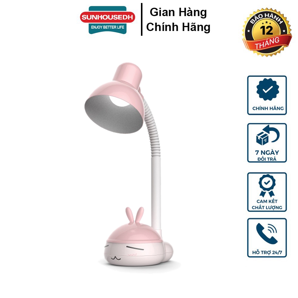 Sunhouse SHE-17LED-A6 Table Lamp, SHE-16LED-A6 (Without Bulbs) | Shopee ...