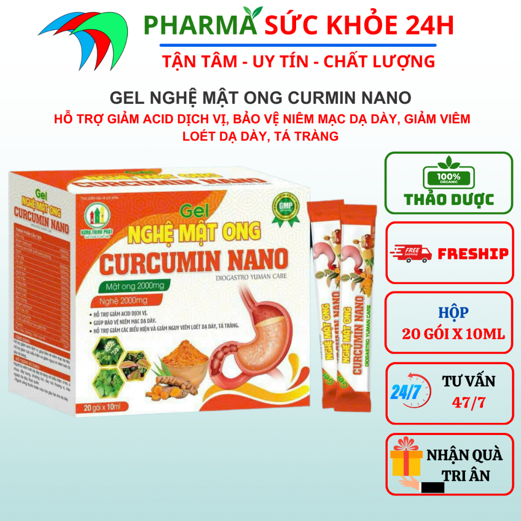 Curmin NANO Honey Turmeric Gel Tablets Help Reduce Flavor Acids