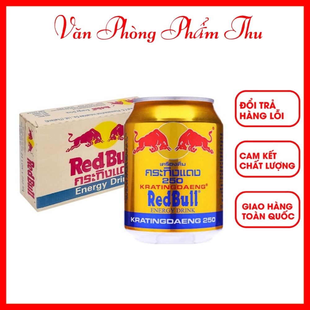 Barrel 24 Cans Of Energy Drink Red Bull Thailand 250ml Goods - Red Bull ...