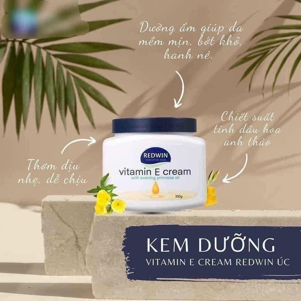 Vitamin E Cream Redwin Australia 300g Shopee Singapore