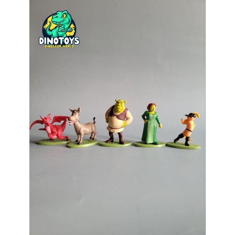 Minifigures - SET of 5 characters in the Kind Snug (Shrek) collectible ...